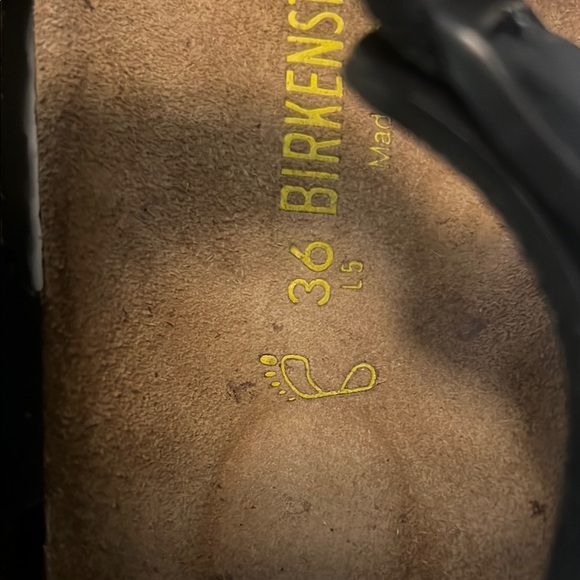 Birkenstock Kids Black Sandals - Picture 3 of 8